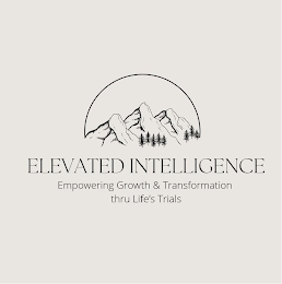 ELEVATED INTELLIGENCE EMPOWERING GROWTH & TRANSFORMATION THRU LIFE'S TRIALS logo