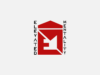 ELEVATED MENTALITY , EM logo