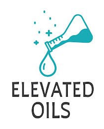 ELEVATED OILS logo