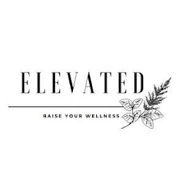 ELEVATED RAISE YOUR WELLNESS logo