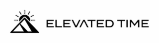 ELEVATED TIME logo