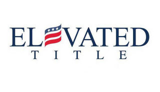 ELEVATED TITLE logo
