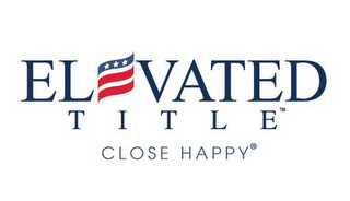 ELEVATED TITLE CLOSE HAPPY logo