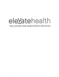 ELEVATEHEALTH THE CENTER FOR HABILITATIVE MEDICINE logo