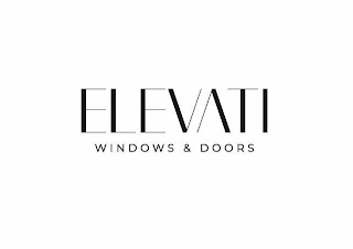 ELEVATI WINDOWS & DOORS
