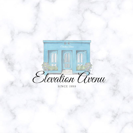 ELEVATION AVENU SINCE 1999 logo