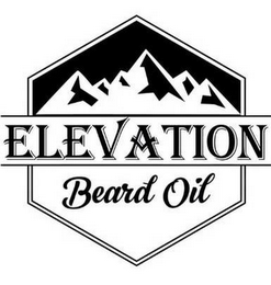 ELEVATION BEARD OIL logo