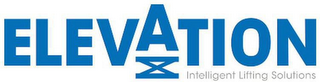 ELEVATION INTELLIGENT LIFTING SOLUTIONS logo