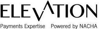 ELEVATION PAYMENTS EXPERTISE POWERED BYNACHA logo