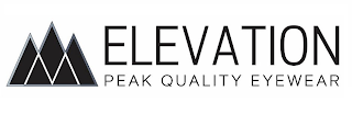 ELEVATION PEAK QUALITY EYEWEAR logo