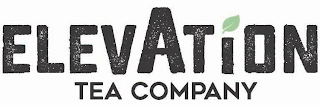 ELEVATION TEA COMPANY logo