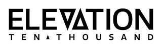 ELEVATION TEN THOUSAND logo