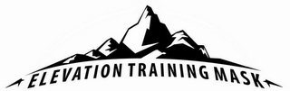 ELEVATION TRAINING MASK logo