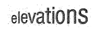 ELEVATIONS logo