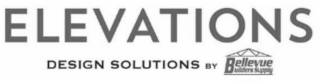 ELEVATIONS DESIGN SOLUTIONS BY BELLEVUE BUILDERS SUPPLY logo