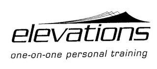 ELEVATIONS ONE-ON-ONE PERSONAL TRAINING logo