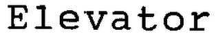 ELEVATOR logo