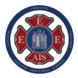 ELEVATOR EMERGENCY EDUCATION ASHLAND INDUSTRIAL SERVICES EEE AIS logo