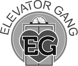ELEVATOR GANG EG logo
