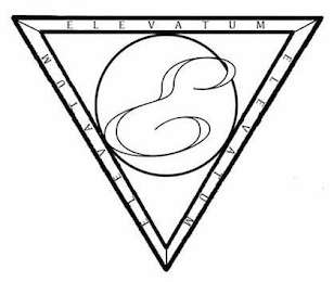 ELEVATUM  ELEVATUM ELEVATUM E logo
