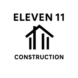 ELEVEN 11 11 CONSTRUCTION logo
