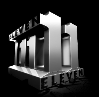 ELEVEN 11 11 ELEVEN logo