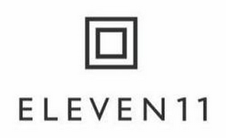 ELEVEN 11 logo