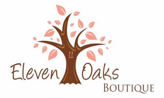 ELEVEN 11 OAKS BOUTIQUE logo