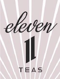 ELEVEN 11 TEAS logo