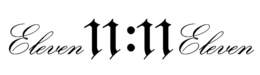 ELEVEN 11:11 ELEVEN logo