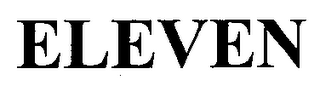 ELEVEN logo