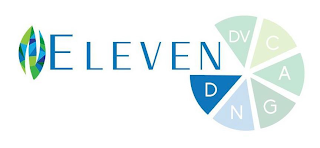 ELEVEN DV C A G N D logo