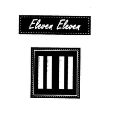 ELEVEN ELEVEN logo