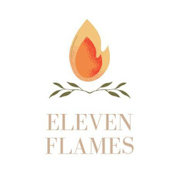 ELEVEN FLAMES logo
