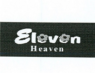 ELEVEN HEAVEN logo