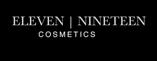 ELEVEN NINETEEN COSMETICS logo