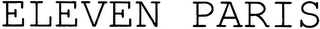 ELEVEN PARIS logo