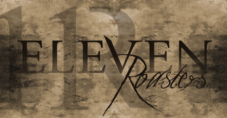 ELEVEN ROASTERS 11R logo
