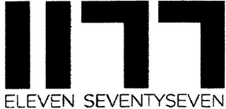ELEVEN SEVENTYSEVEN 11 77 logo