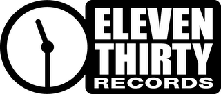 ELEVEN THIRTY RECORDS logo