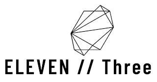 ELEVEN // THREE logo