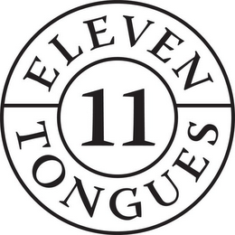 ELEVEN TONGUES 11 logo