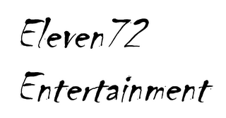 ELEVEN72 ENTERTAINMENT logo