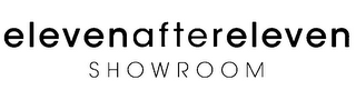 ELEVENAFTERELEVEN SHOWROOM logo