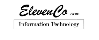 ELEVENCO.COM INFORMATION TECHNOLOGY logo