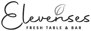 ELEVENSES FRESH TABLE & BAR logo
