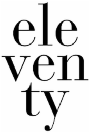 ELEVENTY