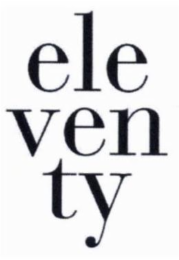 ELEVENTY logo