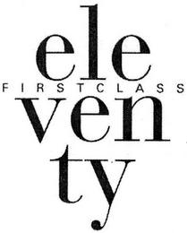 ELEVENTY FIRST CLASS logo