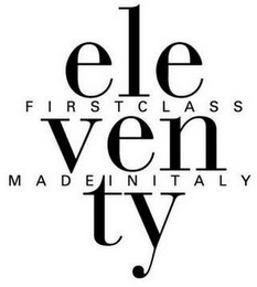 ELEVENTY FIRSTCLASS MADEINITALY logo